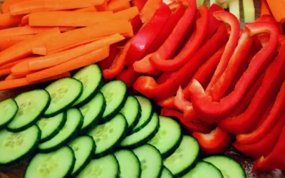 El secreto de las verduras: sus colores